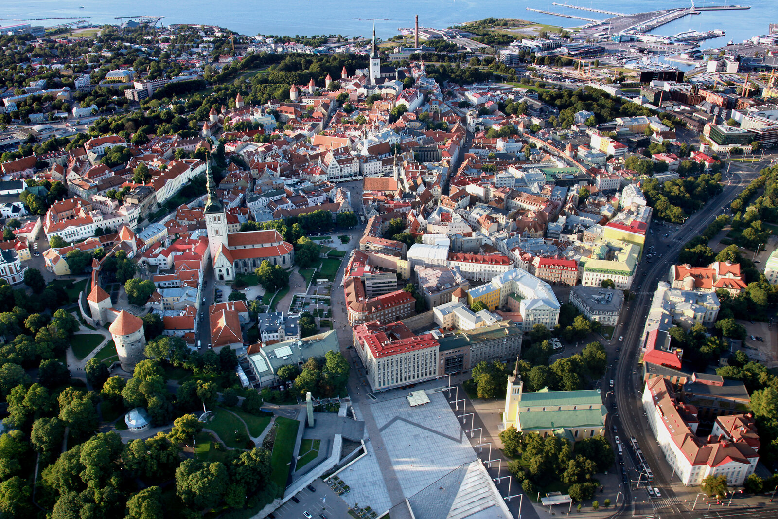 Baltic cruise destination